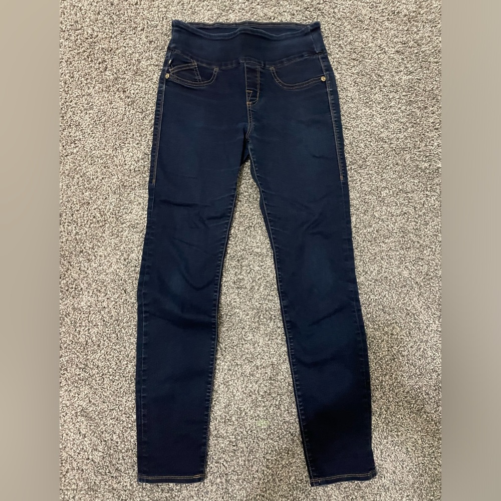Rock & Republic pull on Fever dark denim jean jegging 10M R011886